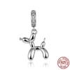 Pendant Charm Bead Fit Bracelet /Necklace 925 Sterling Silver Jewelry Balloon Puppy Drummer Little Bear