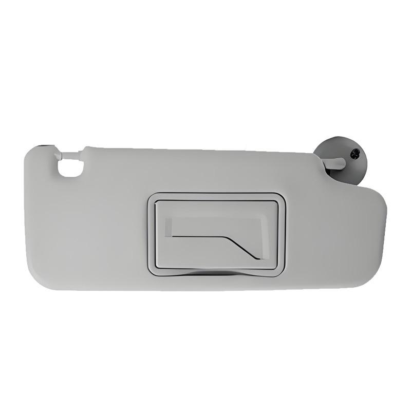 Car Sun Visor For Chevrolet Chevy Sonic 2012- For Spark 2013-2016 Gray Sun Visor With Makeup Mirror