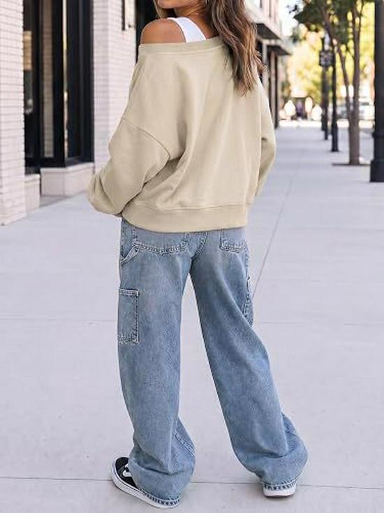 2026 A/W Trendy Reversible Long-Sleeve Niche Hoodie for Women