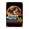 Starsky And Hutch T Shirtstarsky And Hutch Metal Sign Wall Custom Design Decoration Home Wall Decor Tin Sign Poster