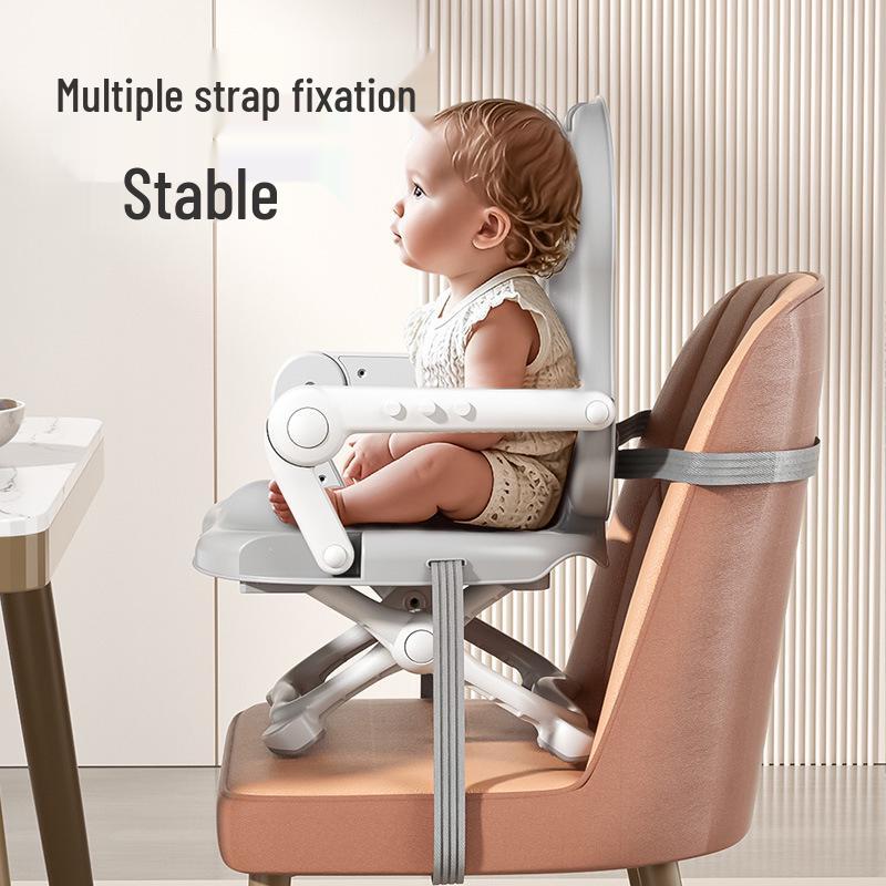 Multifunctional Folding High Chair for Babies and Toddlers
