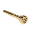 Embouchure de trompette 3C Métal Conn King Plaqué Or