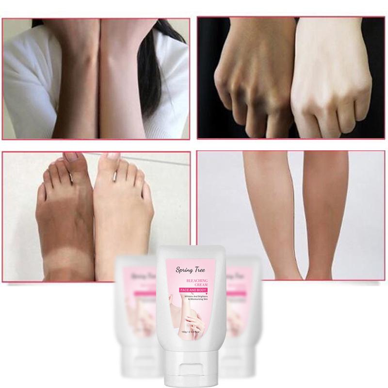Instant Whitening Cream Brightening Repair Oil-Free Moisturizer Face Cream for All Skin Types, Persistent Radiance Skin Care