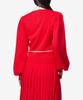 GUCCI Square Gg Logo Wool Jacquard Ribbon Knit - Red / 676829Xkdde6367