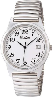 [Croton] RT-140M-3 Men's Silver Watch