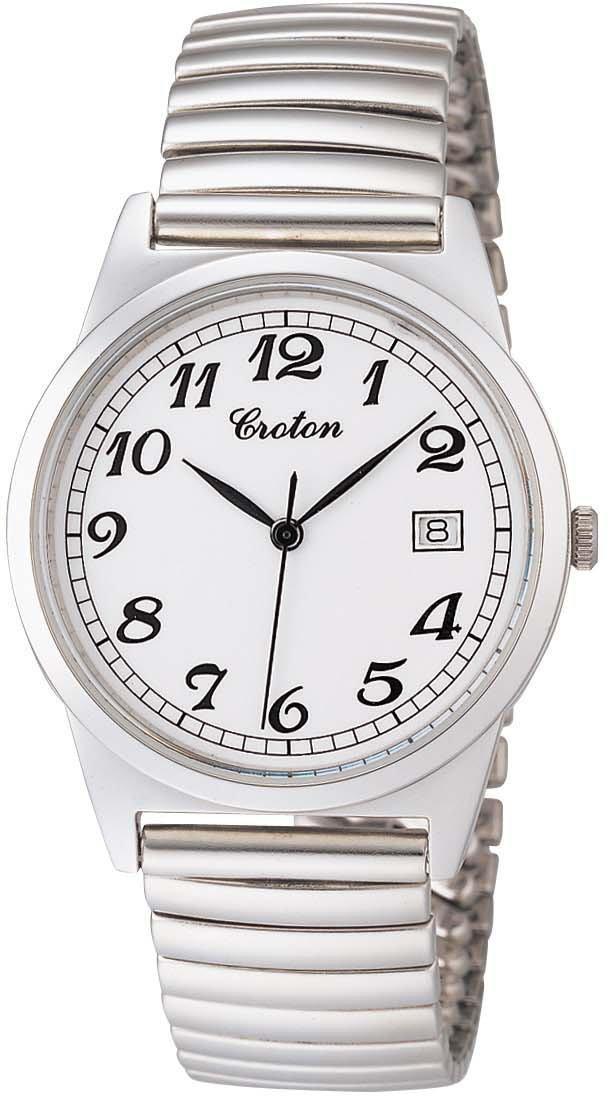 

[Croton] RT-140M-3 Men s Silver Watch