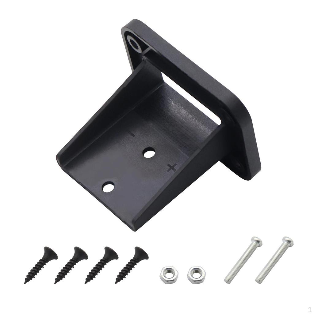 Plug Mounting Panel Accessories with Screw, 50A, Bracket Cover for Connector