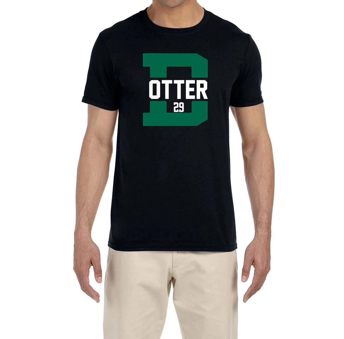 Jake Oettinger Otter Logo T-Shirt XXL