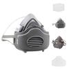 Anti-dust Mask Reusable Paint Spraying Respirator Chemical Welding Safety Industrial Dust Mask
