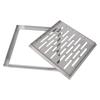 Multi-Hole Drain Cover Stainless Steel Drain Cover Wet Area Stability Efficient Drainage Solution Heavy-Duty Construction