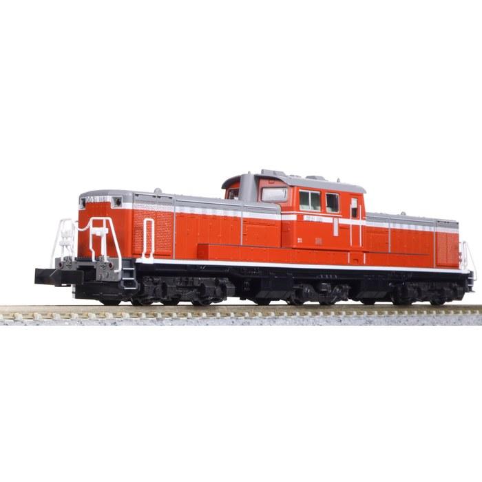 KATO N Gauge DD51 Late Model Warm Climate 7008-N Railway Model Diesel Locomotive Dark Green 1/150