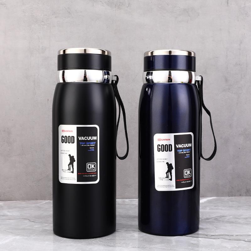 1500ml Stainless Steel Insulated Travel Cup with Tea Infuser