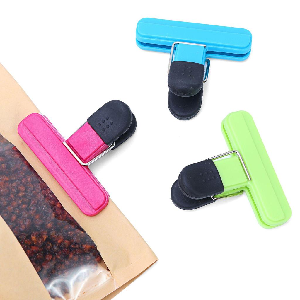 Multipurpose Plastic Food Bag Sealing Clip for Snacks and Preservation