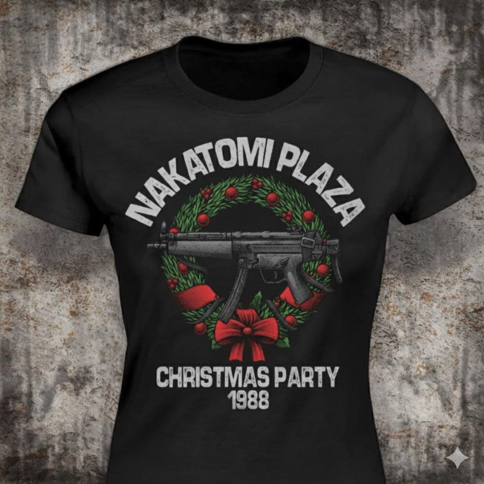 Nakatomi Plaza - Women s XL