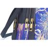 Shiny Sequins Peacock Embroidered Women Canvas Tote Bag  Vintage Zipper Shoulder Bag