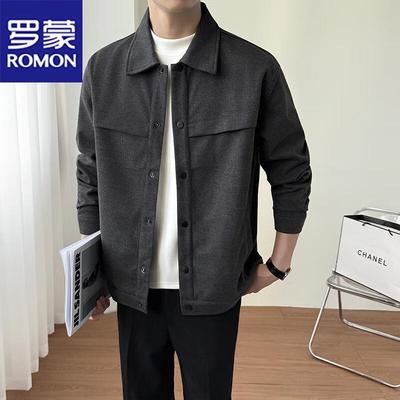 Men's Spring Autumn Casual Jacket