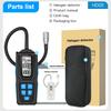 Professioneller Hochempfindlicher Freon-Leckdetektor Halogen-Leckdetektor R22 R32 R134a Gas Kältemittelgas HVAC Klimaanlagen Tester Digitalanzeige