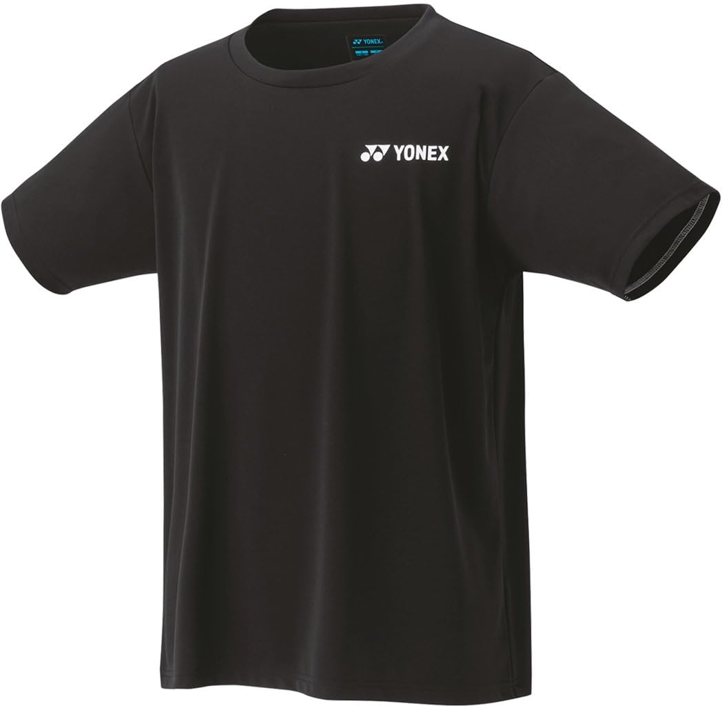 

Short Sleeve Shirt Dry Boys Black J130 [Yonex] T-shirt (007)
