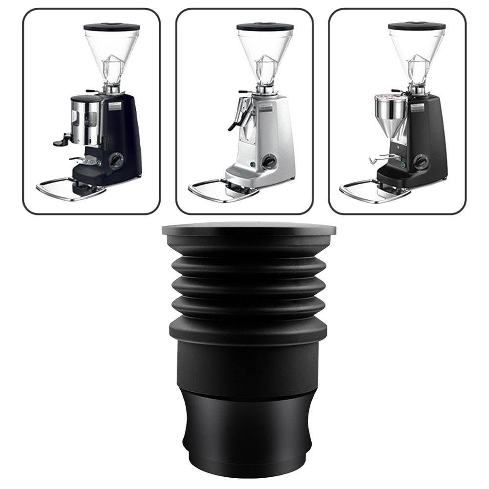 Coffee Beans Grinder Single Dose Hopper Bellows For MAZZER Mini Coffee Grinder Bean Bin Blowing Cleaning Tools