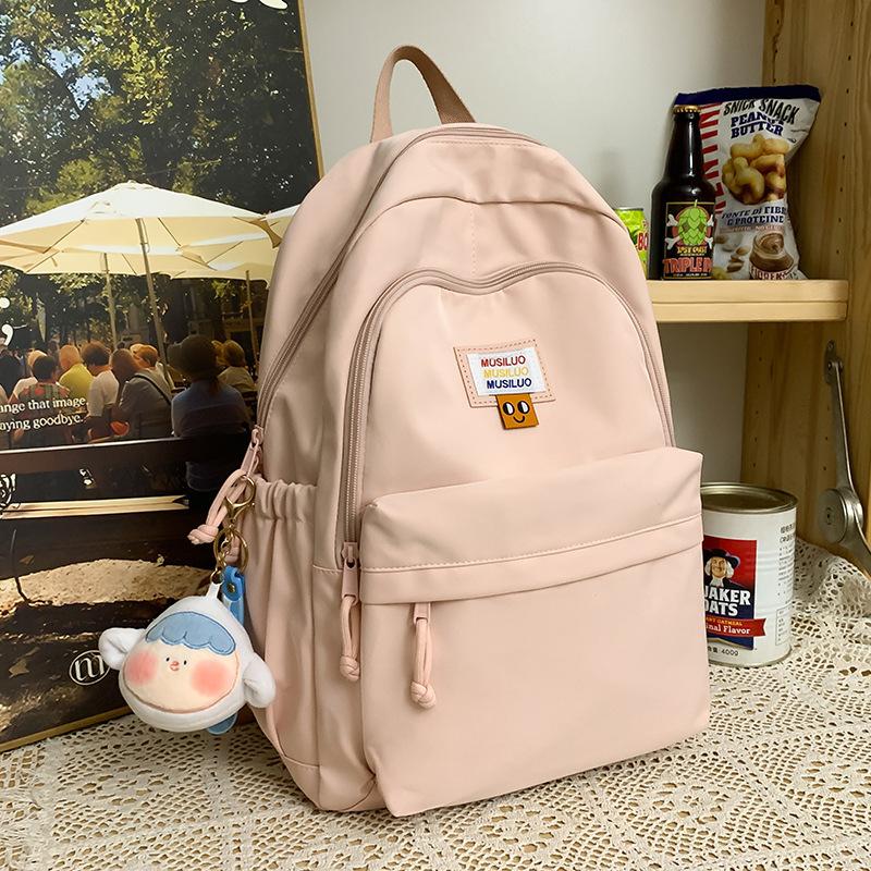 School Bag Elementary School Girl High Value Backpack Junior High School Student High School Student College Student Backpack Winter