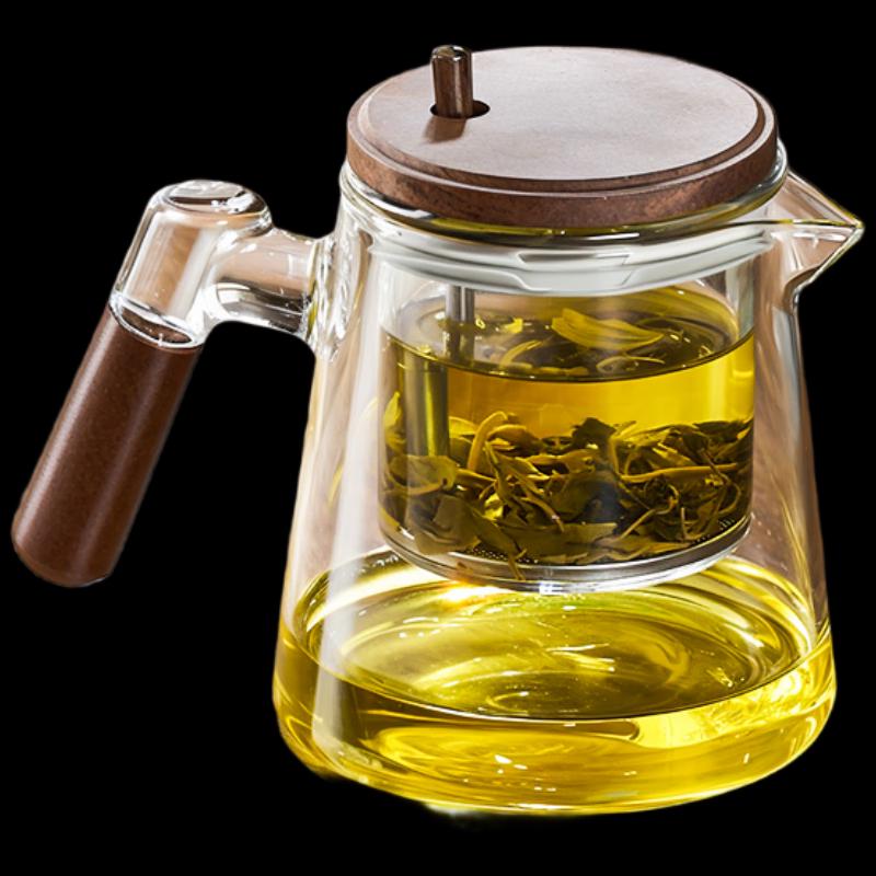 

Chating Piaoyi 650ML Glass Teapot Set