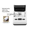 80mm Type-C Thermal Receipt Printer USB+Bluetooth Interface Portable Wireless Label Maker 2 In 1 Mini Thermal Printer