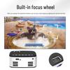 T20 Mini Wireless HD 1080p Mobile Projector for Home & Bedroom