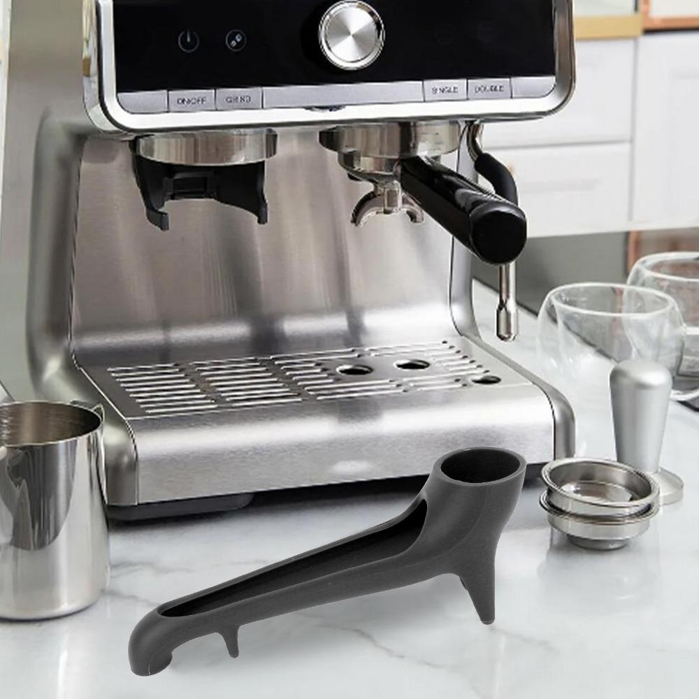Gray Color Water Tank Funnel Black Color Silicone Water Funnel For Coffee Maker