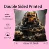 Cool Game D-Delta Force Pillow Case pattern printing pillowcase living room sofa cushion cover bedroom room decor