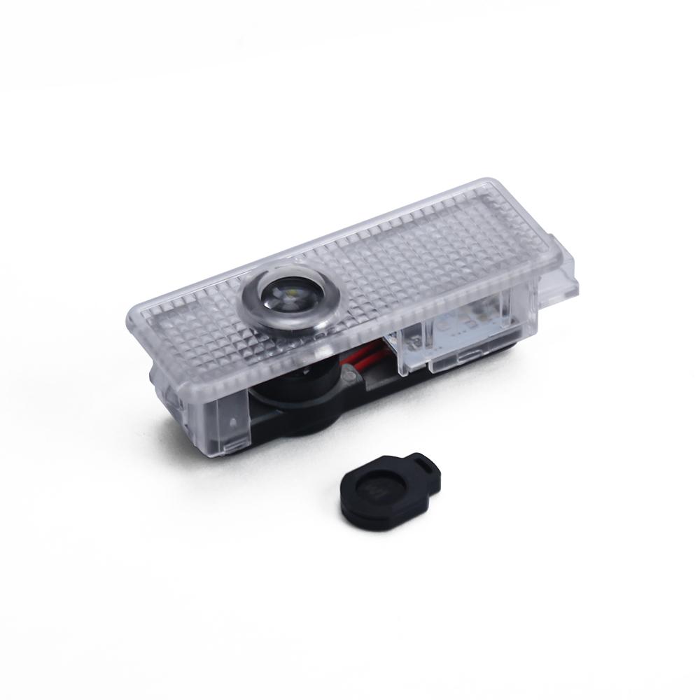 M Emblem Für BMW Türlicht 2 Stück BMW Willkommenslicht Pfützenlicht Schattenlicht Für BMW F18 E90 E60 E46 F20 F30 X3 X5 M2 M4 M5 M8 F18 E87