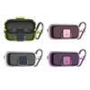 TPU Transparent Case for Sony WF-C510 Protective Skin Case Anti-Drop Earbuds Shell with Carabiner for Sony WF-C510 Charging Case