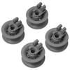 4 Basket Roll For Dishwasher Top Basket For Bosch For Siemens 611666 Spare Parts