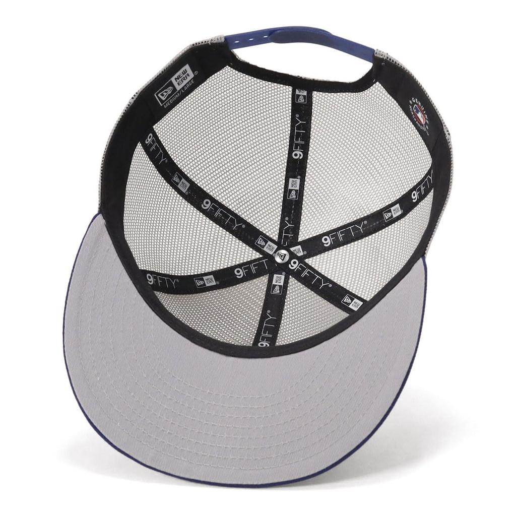 [New Era] Síťovaná kšiltovka MLB ALLMESH Celosíťovaná LA ŠedáTmavě modrá ML 950TR ALL MESH LOSDOD GRY DROY 14388563 NER36C0370