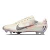 Mercurial Vapor Next Nature FG Sail Rosa Ártico Claro Tênis Masculinos Creme Laranja Total Preto DC8434-106