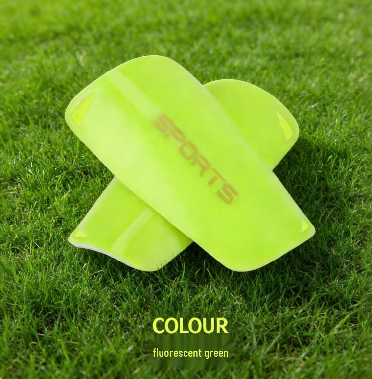 Professional Football Shin Guards - Competition & Training Protective Gear for Calf and Tibia