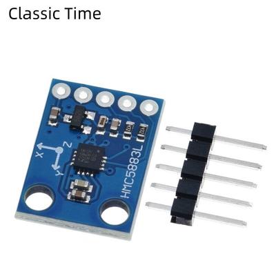 GY-273 3V-5V HMC5883L Dreiachsiges Kompass-Magnetometer-Sensormodul Dreiachsiges Magnetfeldmodul