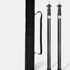ZISIZ Outdoor Telescopic Aluminum Awning Pole