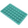 Square Shape Silicone Ice Cube Tray With Lids Candy  Mold Multi-Use Ice Cube Mold  Kitchen