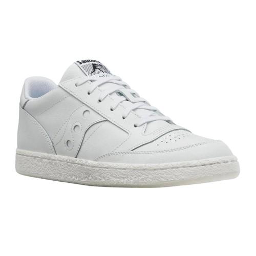 Saucony Mens Jazz Leather Court Trainers
