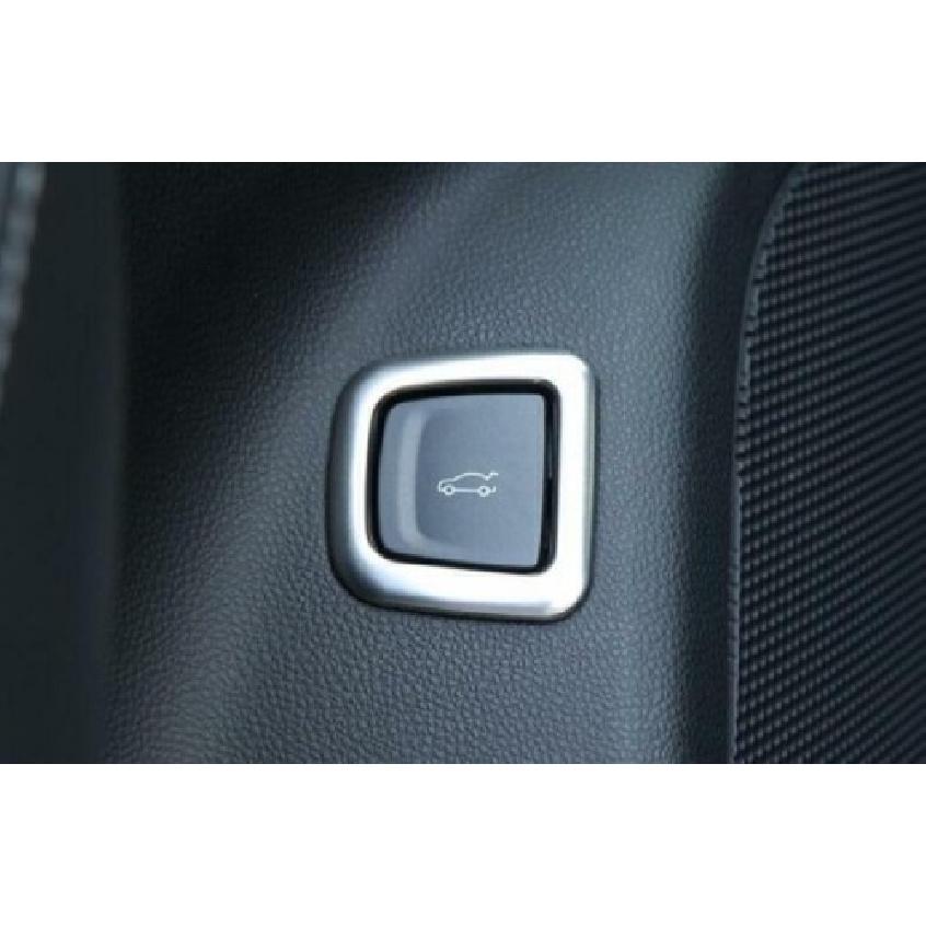 For Car Cadillac CT4-V CT4 -23 Silver Steel Tailgate Trunk Open Switch Frame