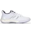 Li Ning Yun Ting Pustende Støtdempende Lavsko Badmintonsko Damesko Sølvhvit AYAR034-1