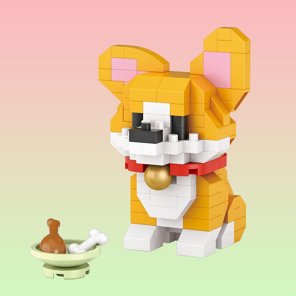 Build Your Own Zoo - Micro Mini Building Blocks For Kids' Birthday & Christmas Gifts!