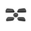 ABS Plastic Seat Adjustment Switch Button Cover Trim Car Interior Accessories Decoration 5Pcs For Toyota Sienna