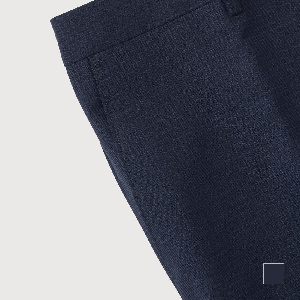 BRUNOBAFFI Wool Easywear Regular Fit Pants_Mangbxm3311