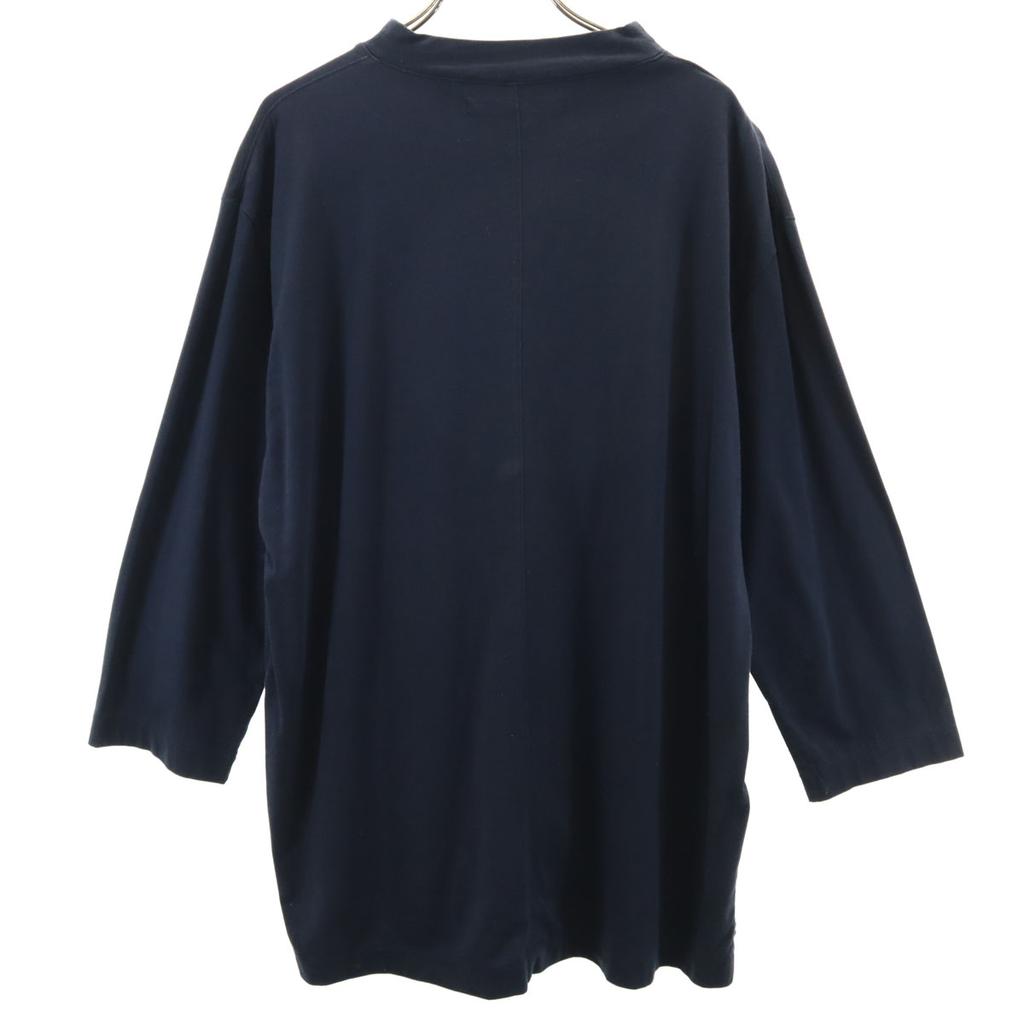 Honor Gathering 7 Minutes Sleeve T-shirt M Navy Men's Used