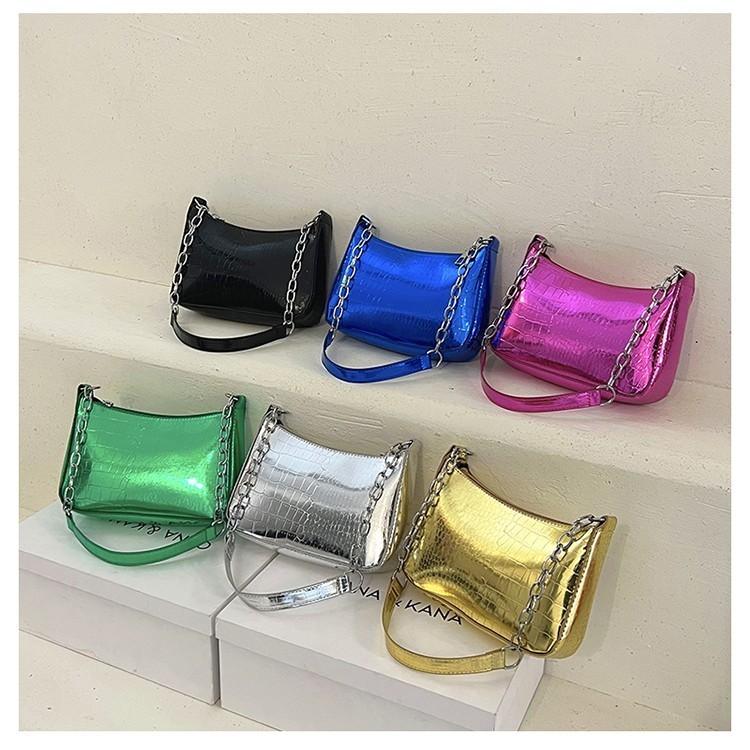 Stylish Urban Minimalist Pu Mini Chain Strap Handbag For Women In 2023 Fashion