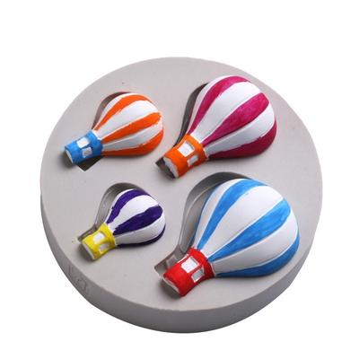 Silicone Mold DIY Hot Air Balloon Shaped Molds Baking Fondant Candy Chocolate Cake Decorating Tools