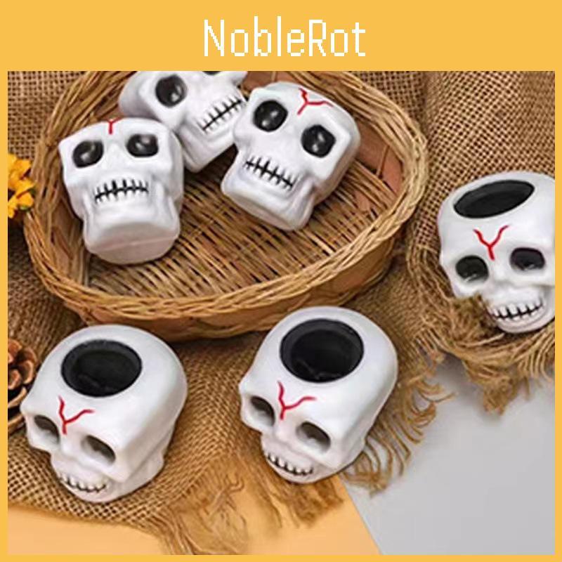 Einzigartiges Halloween-Schädel-Stressabbau-Spielzeug mit Fledermaus-Design für Spaß, Entspannung und Spiel