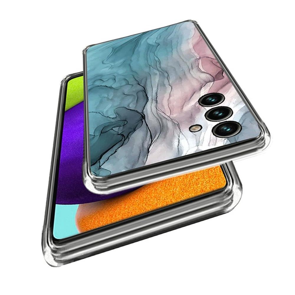 

For Samsung Galaxy A26 5G Case Abstract Marble Pattern Printing TPU Phone Cover Style I