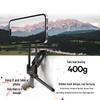 Magnetic Travel Phone Holder: Portable, Foldable, Rotatable, Extendable for Climbing, High-Speed Rail, Gym, Kitchen, Storage, Selfie Stick